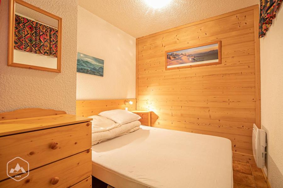 Holiday in mountain resort Studio cabin 4 people (STS144) - Résidence St Sébastien 2 - Aussois - Bedroom