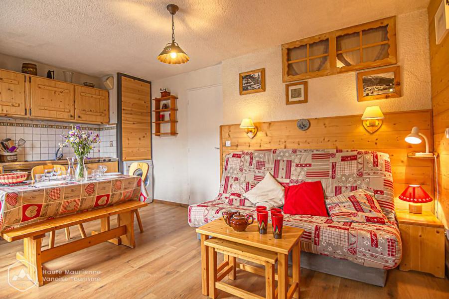 Vacances en montagne Studio coin montagne 4 personnes (STS10) - Résidence St Sébastien 2 - Aussois - Séjour