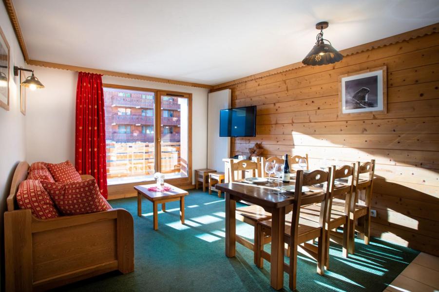 Holiday in mountain resort 4 room apartment 6-8 people - Résidence Sun Valley - La Plagne - Living room