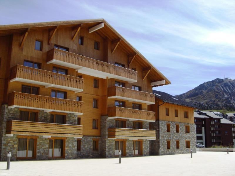Location au ski Résidence Sun Valley - La Plagne - Extérieur été
