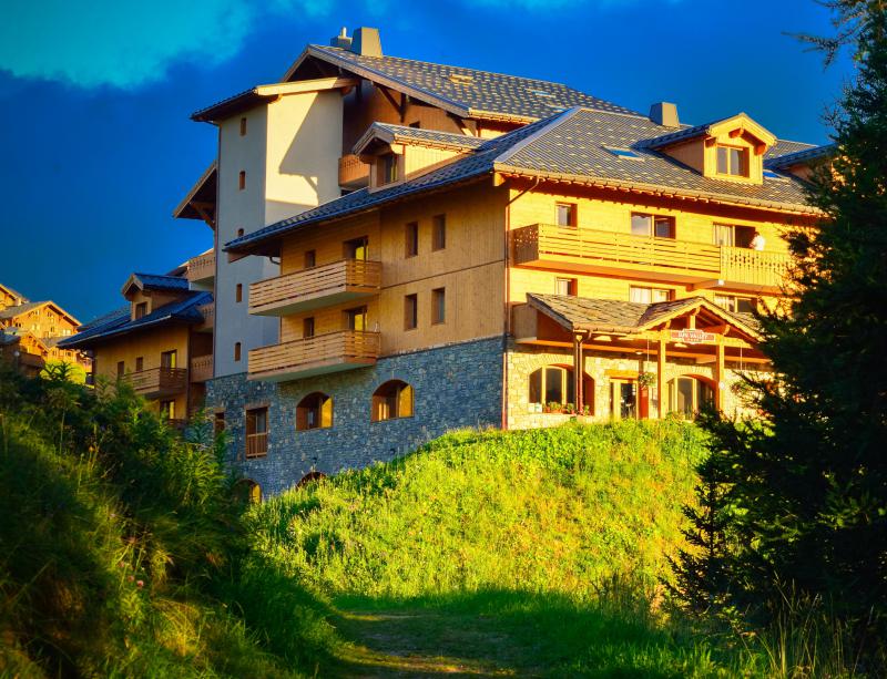 Rent in ski resort Résidence Sun Valley - La Plagne - Summer outside