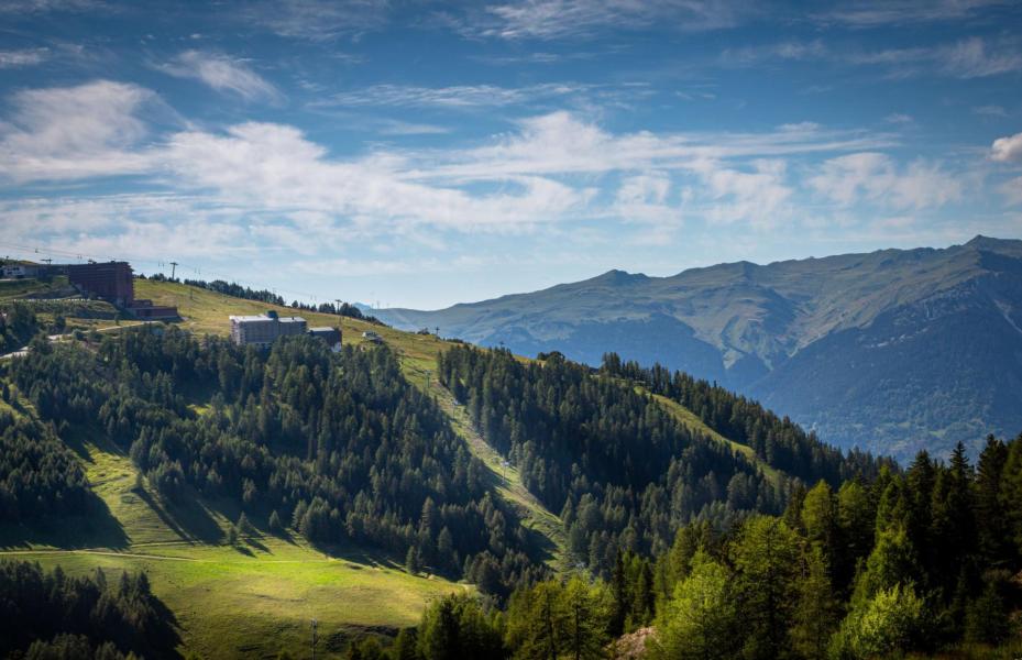 Vacances en montagne Résidence Sun Valley - La Plagne - Extérieur été