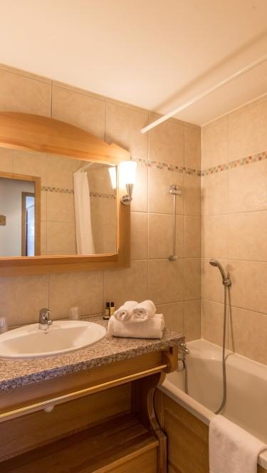 Vacances en montagne Appartement 3 pièces alcôve 8 personnes - Résidence Sun Valley - La Plagne - Salle de bain