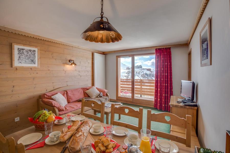 Vakantie in de bergen Résidence Sun Valley - La Plagne - Woonkamer