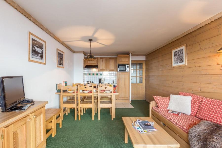 Vakantie in de bergen Résidence Sun Valley - La Plagne - Woonkamer