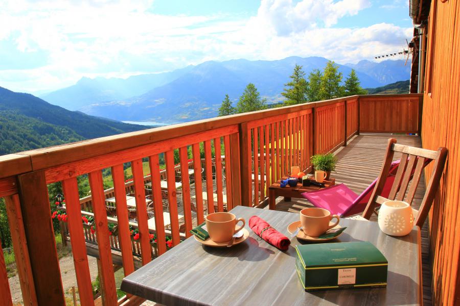 Vakantie in de bergen Résidence Sunêlia les Logis d'Orres - Les Orres - Terras