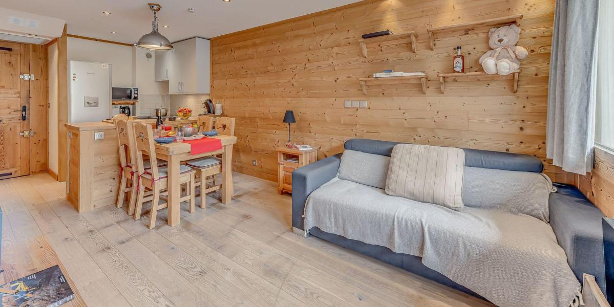 Каникулы в горах Апартаменты 3 комнат 6 чел. (39 Premium) - Résidence Super Tignes - Tignes - Салон