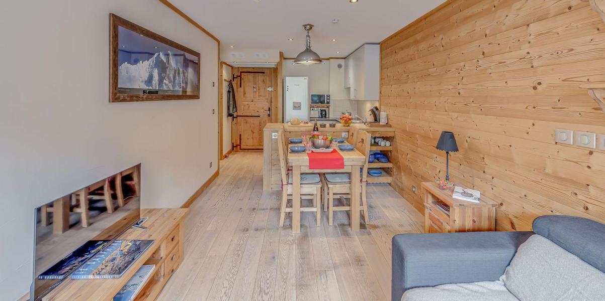 Каникулы в горах Апартаменты 3 комнат 6 чел. (39 Premium) - Résidence Super Tignes - Tignes - Салон