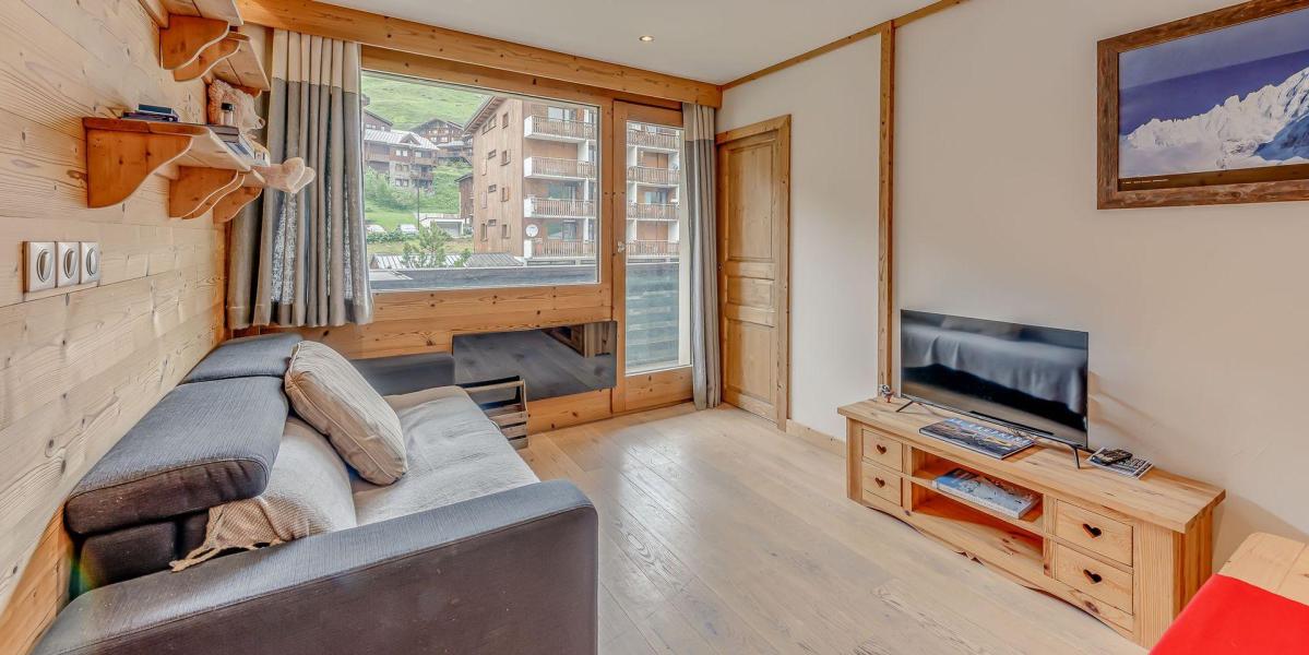 Каникулы в горах Апартаменты 3 комнат 6 чел. (39 Premium) - Résidence Super Tignes - Tignes - Салон