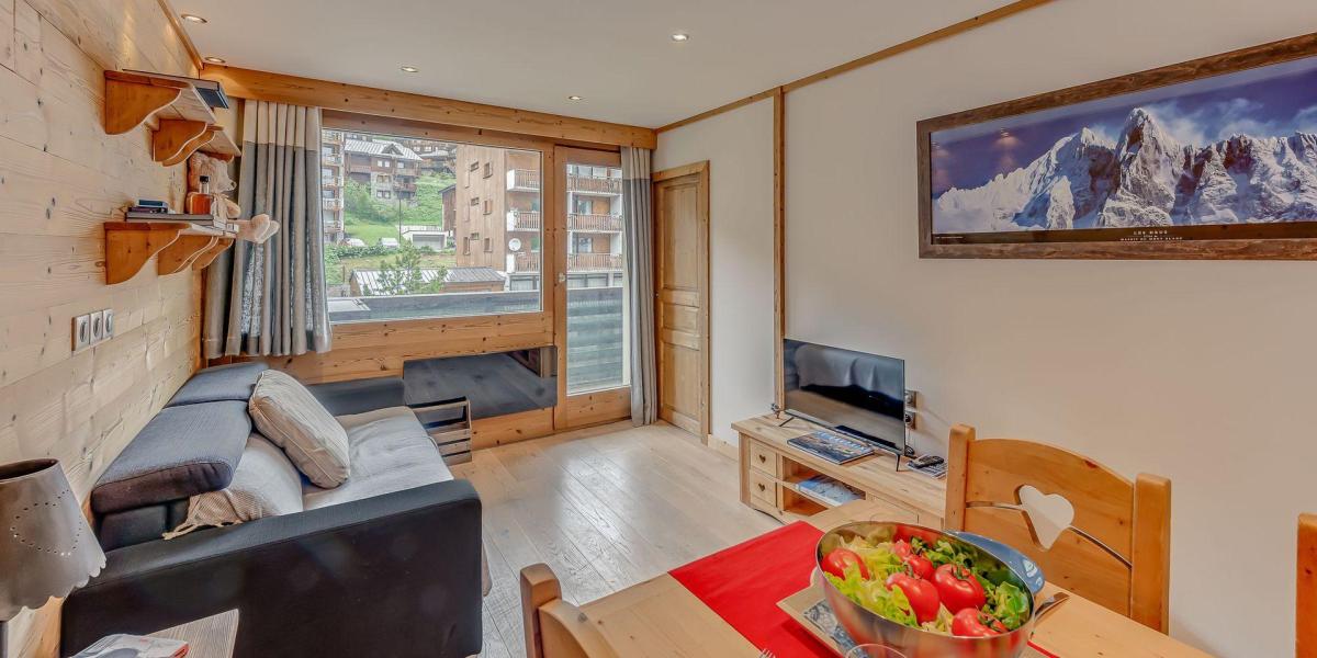 Urlaub in den Bergen 3-Zimmer-Appartment für 6 Personen (39 Premium) - Résidence Super Tignes - Tignes - Wohnzimmer