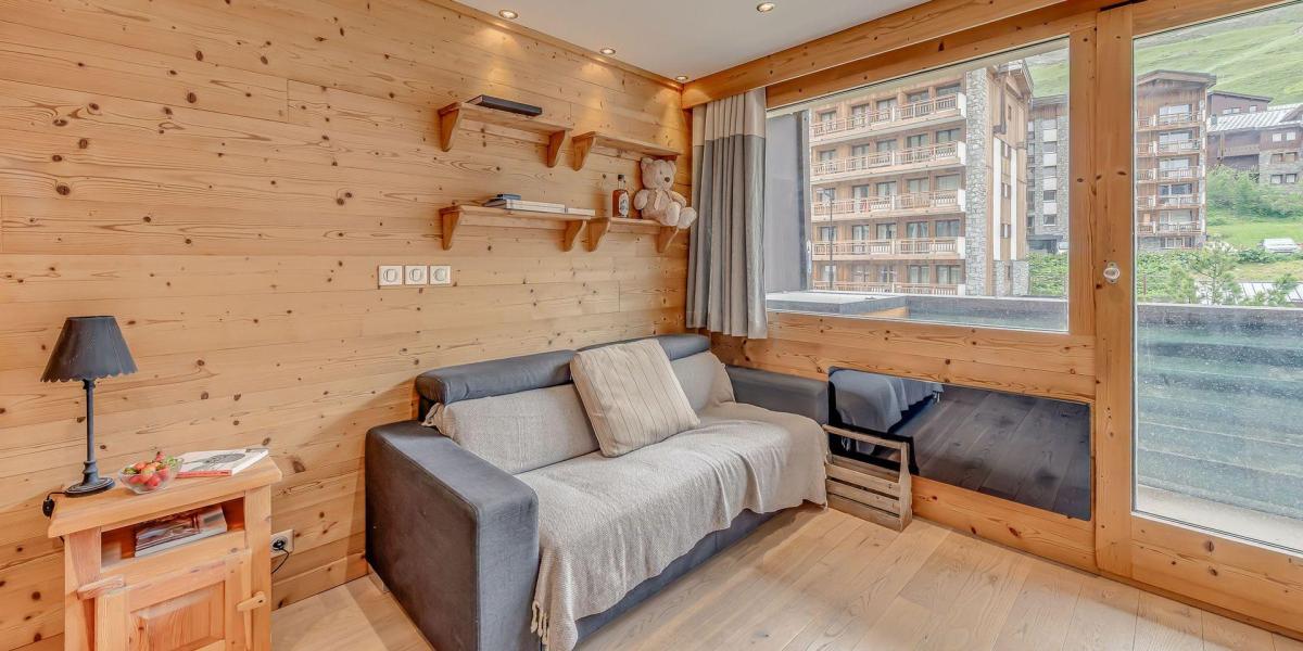 Wakacje w górach Apartament 3 pokojowy 6 osób (39 Premium) - Résidence Super Tignes - Tignes - Pokój gościnny