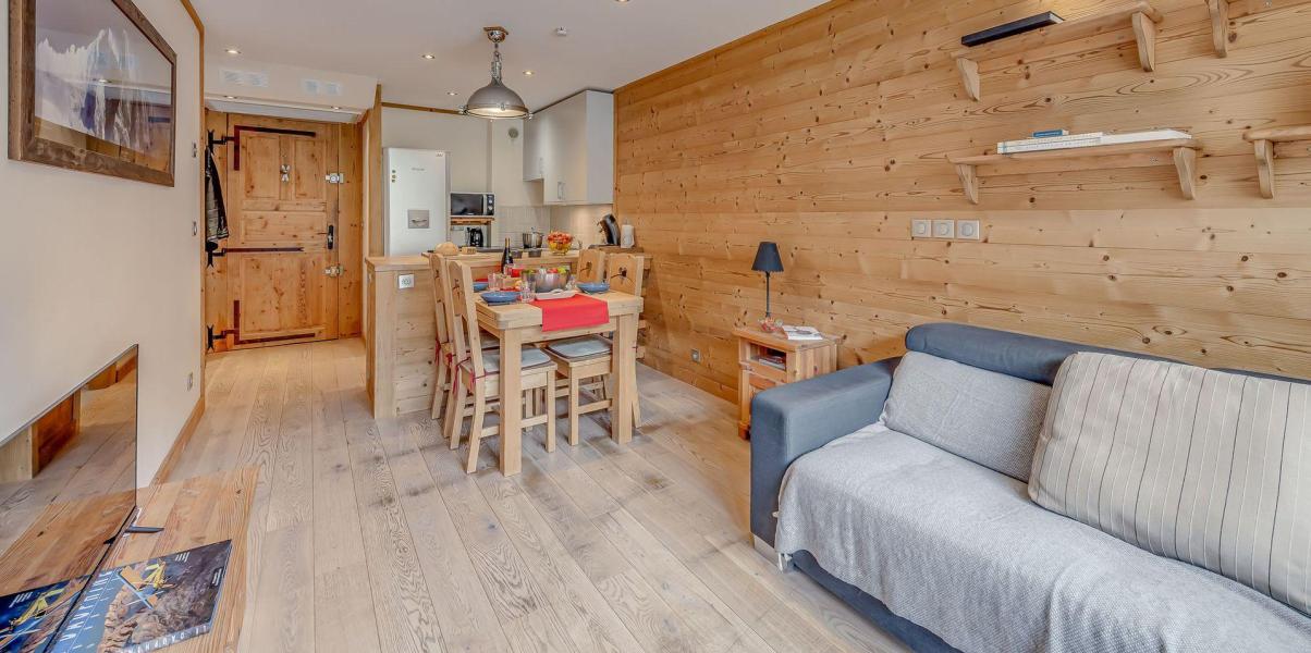 Wakacje w górach Apartament 3 pokojowy 6 osób (39 Premium) - Résidence Super Tignes - Tignes - Pokój gościnny