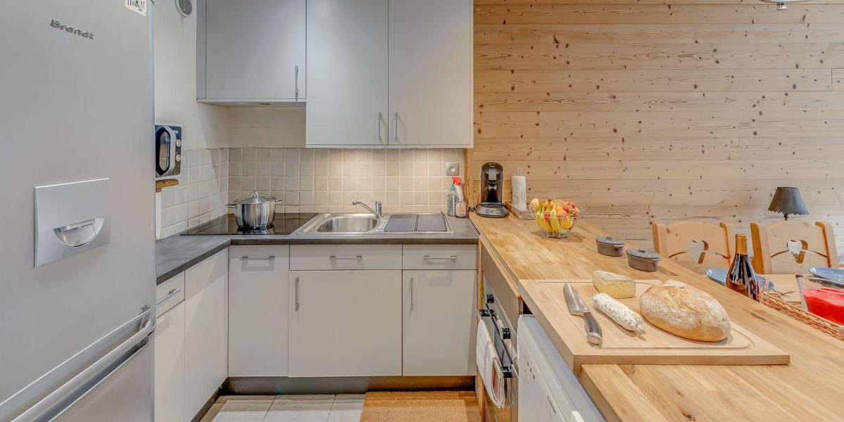 Vacaciones en montaña Apartamento 3 piezas para 6 personas (39 Premium) - Résidence Super Tignes - Tignes - Cocina