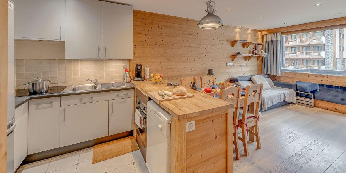 Vacaciones en montaña Apartamento 3 piezas para 6 personas (39 Premium) - Résidence Super Tignes - Tignes - Cocina