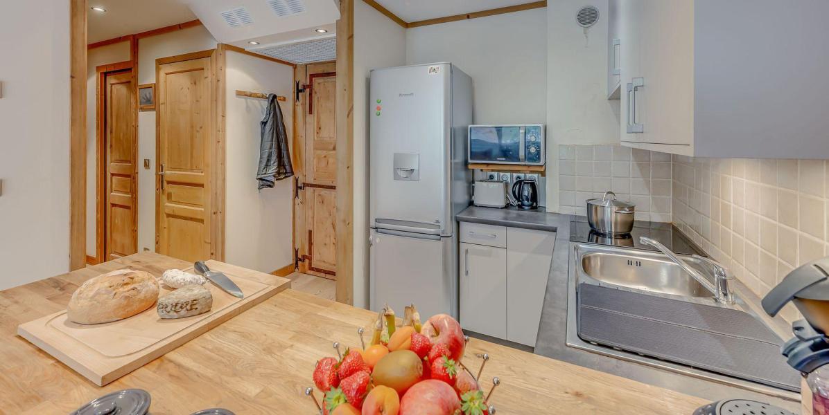 Vakantie in de bergen Appartement 3 kamers 6 personen (39 Premium) - Résidence Super Tignes - Tignes - Keuken