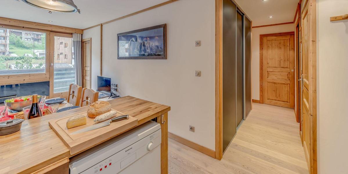 Vacances en montagne Appartement 3 pièces 6 personnes (39 Premium) - Résidence Super Tignes - Tignes - Couloir