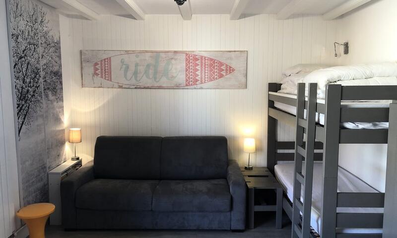 Location au ski Studio 4 personnes (24m²) - Résidence Sures A - Alpe d'Huez - Extérieur été