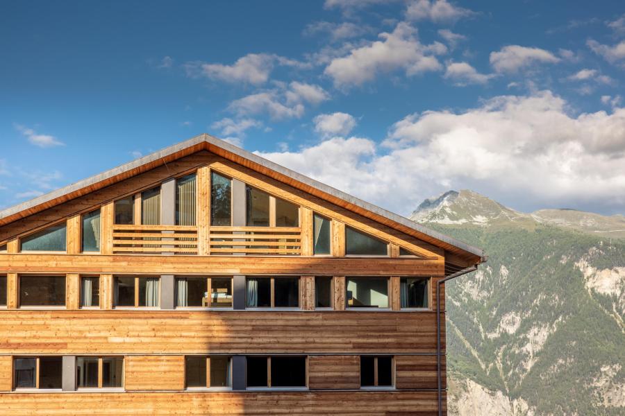 Vacanze in montagna Résidence Swisspeak Resorts Vercorin - Vercorin - Esteriore estate