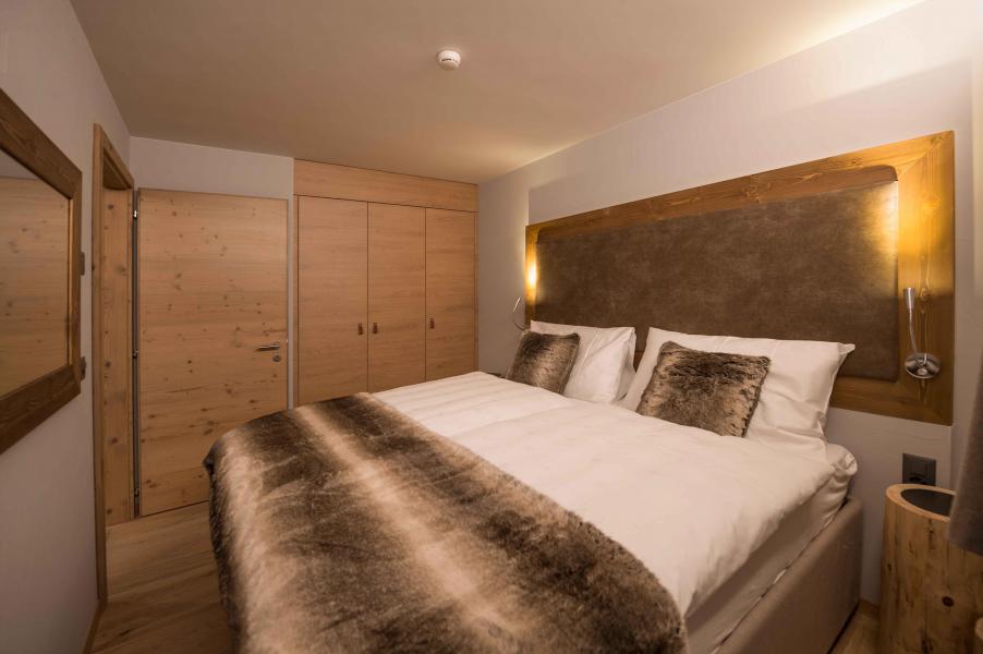 Каникулы в горах Résidence Swisspeak Resorts Vercorin - Vercorin - Двухспальная кровать