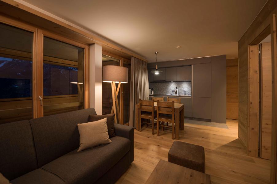 Holiday in mountain resort Résidence Swisspeak Resorts Vercorin - Vercorin - Living room