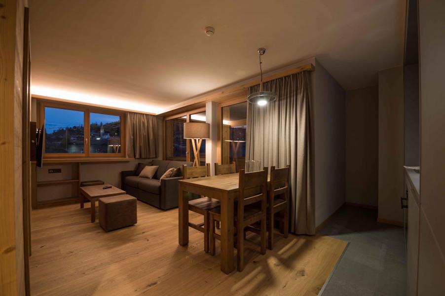 Vacances en montagne Résidence Swisspeak Resorts Vercorin - Vercorin - Séjour