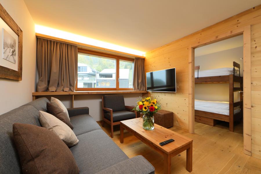 Urlaub in den Bergen Résidence Swisspeak Resorts Vercorin - Vercorin - Wohnzimmer