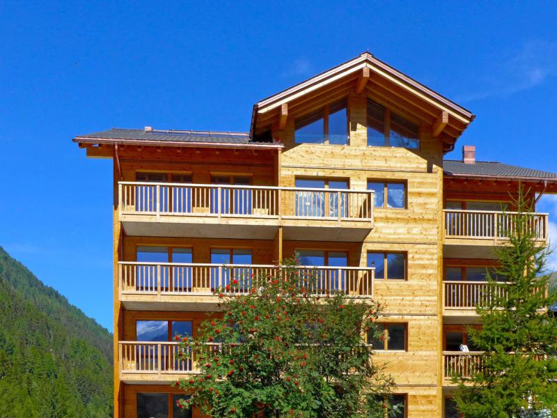 Vacances en montagne Résidence Swisspeak Resorts Zinal - Zinal - Extérieur été