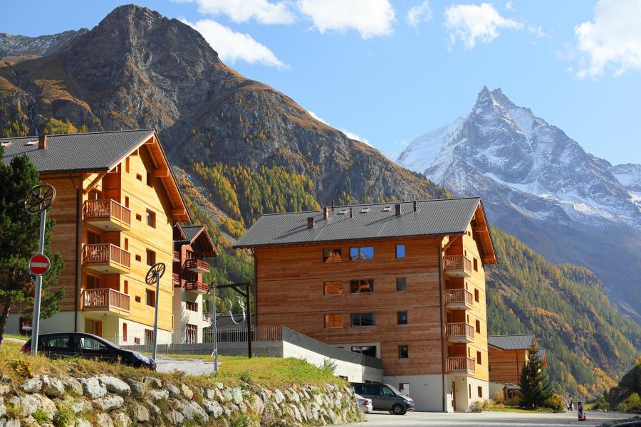 Ski verhuur Résidence Swisspeak Resorts Zinal - Zinal - Buiten zomer