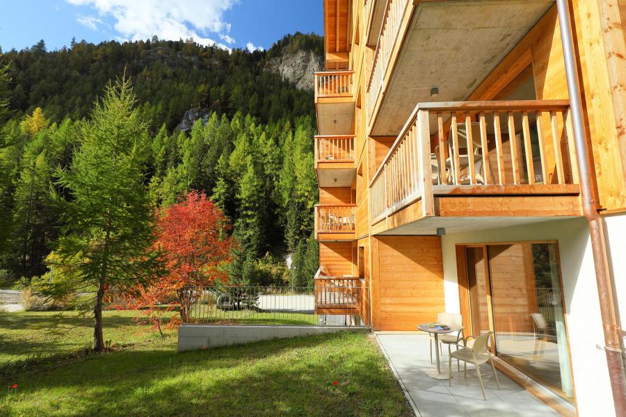 Vacanze in montagna Résidence Swisspeak Resorts Zinal - Zinal - Esteriore estate