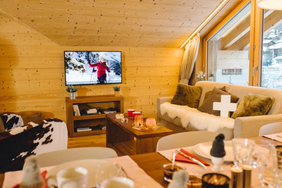 Vacanze in montagna Résidence Swisspeak Resorts Zinal - Zinal - TV
