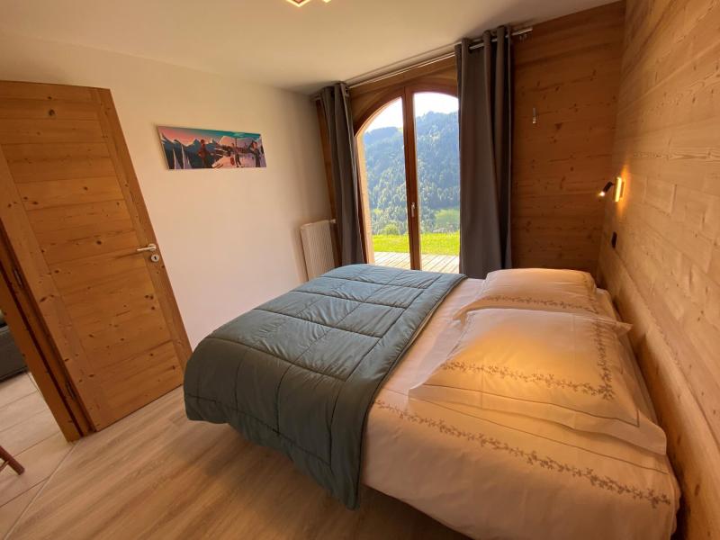 Urlaub in den Bergen 2-Zimmer-Appartment für 4 Personen - Résidence Sylvestra - Les Gets - Schlafzimmer