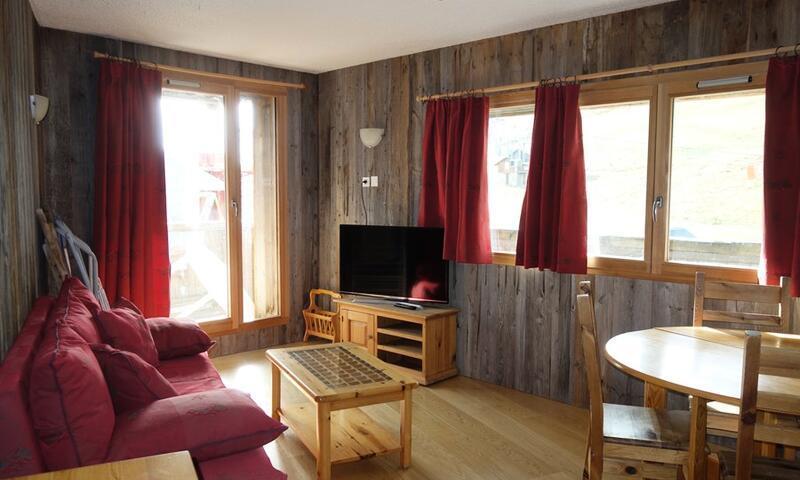 Urlaub in den Bergen 2-Zimmer-Appartment für 4 Personen (38m²) - Résidence Taburle - Alpe d'Huez - Draußen im Sommer