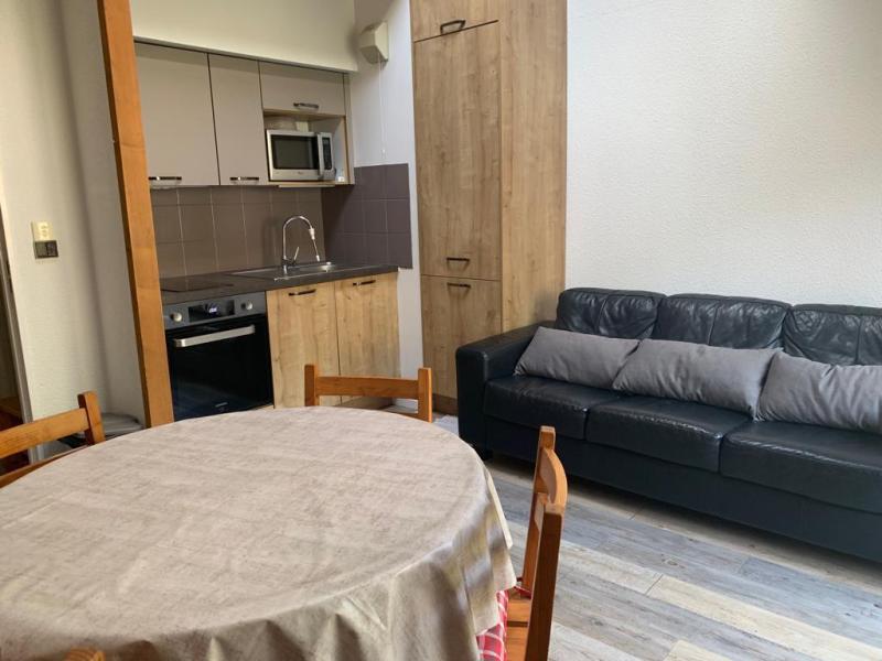 Vakantie in de bergen Appartement 2 kamers mezzanine 5 personen (760) - Résidence Tarentaise - Brides Les Bains - Woonkamer