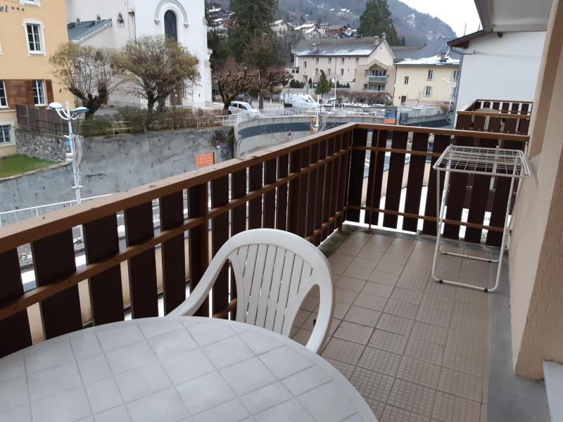 Vakantie in de bergen Studio 4 personen (21) - Résidence Tarentaise - Brides Les Bains - Balkon