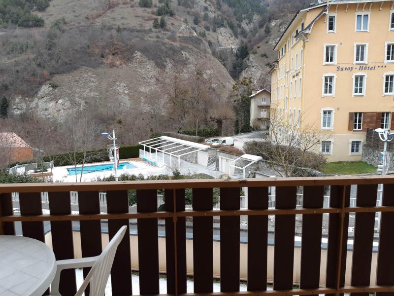 Vakantie in de bergen Studio 4 personen (21) - Résidence Tarentaise - Brides Les Bains - Balkon