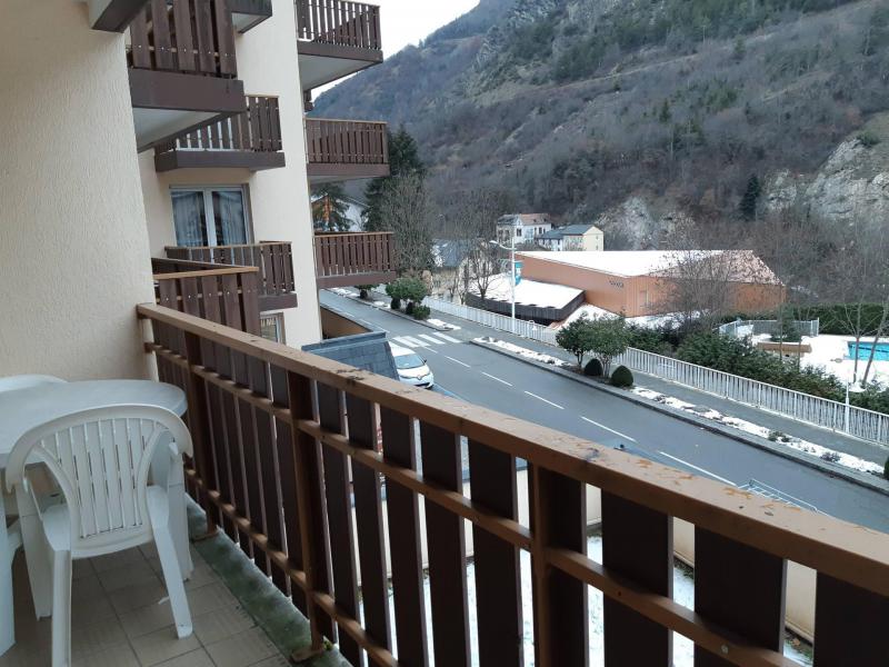 Urlaub in den Bergen Studio für 4 Personen (21) - Résidence Tarentaise - Brides Les Bains - Balkon