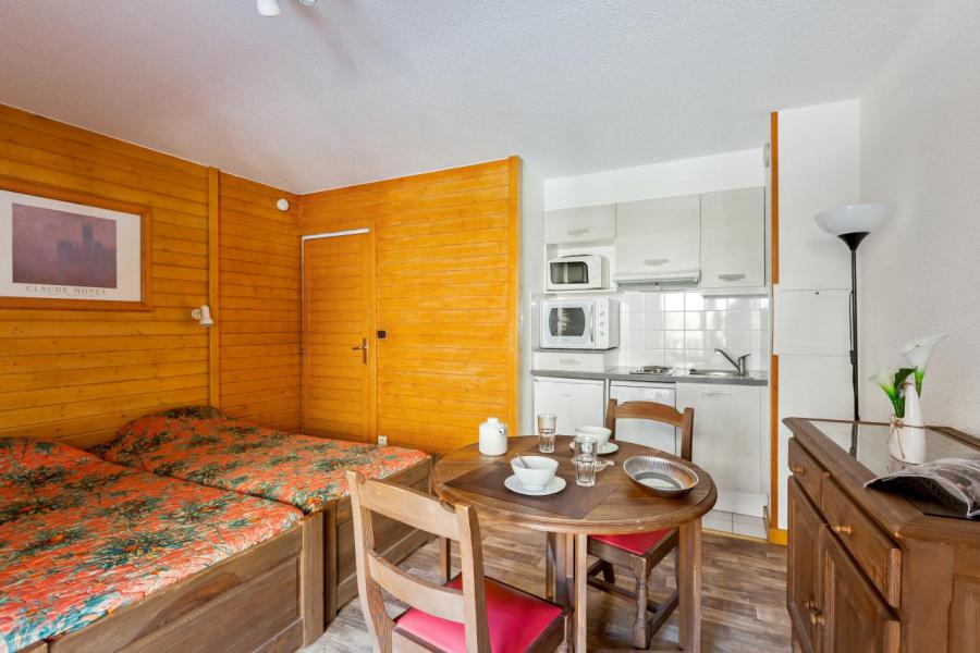 Holiday in mountain resort Studio sleeping corner 4 people (27) - Résidence Tarentaise - Brides Les Bains - Living room