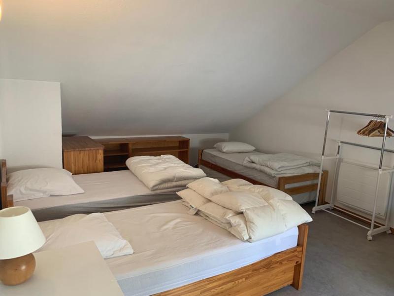 Urlaub in den Bergen Wohnung 2 Mezzanine Zimmer 5 Leute (760) - Résidence Tarentaise - Brides Les Bains - Schlafzimmer