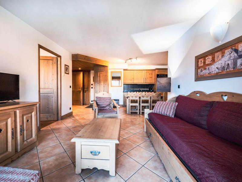 Vacances en montagne Appartement 3 pièces 6 personnes (19) - Résidence Télémark - Tignes - Séjour