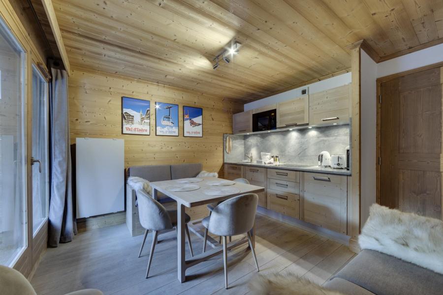 Vakantie in de bergen Studio cabine 4 personen (12) - Résidence Télémark - Val d'Isère - Woonkamer