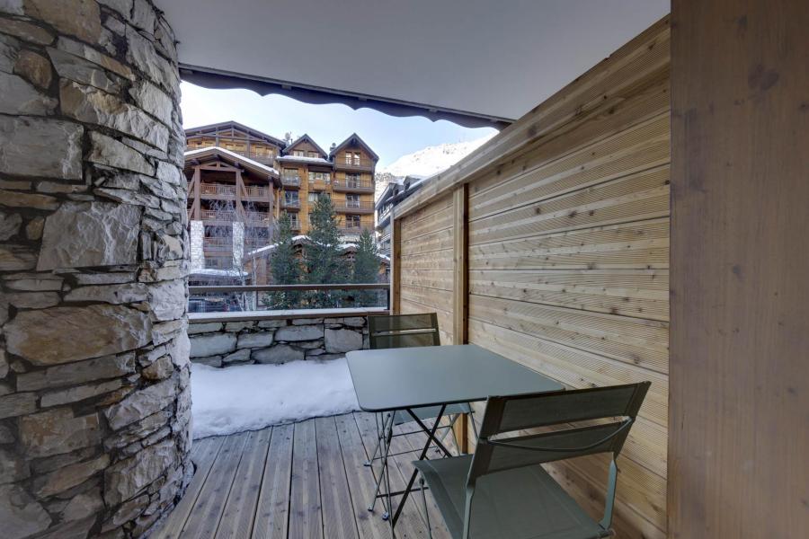 Vacances en montagne Studio cabine 4 personnes (12) - Résidence Télémark - Val d'Isère - Balcon