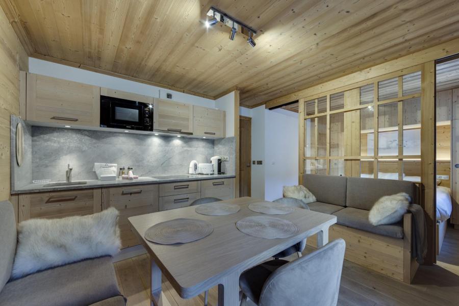 Vacances en montagne Studio cabine 4 personnes (12) - Résidence Télémark - Val d'Isère - Séjour