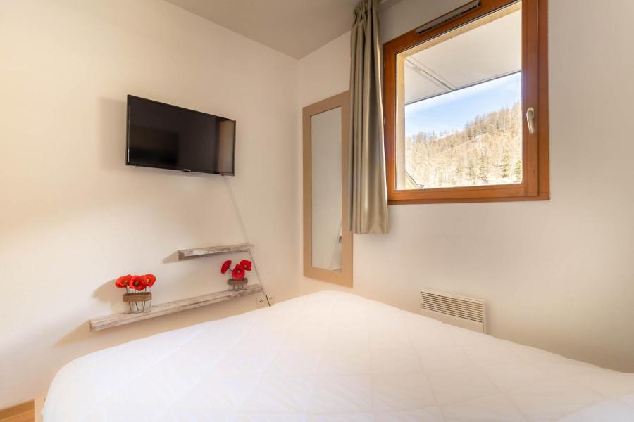 Urlaub in den Bergen 2-Zimmer-Appartment für 2 Personen (1015) - Résidence Terrasses du Soleil d'Or - Les Orres - Schlafzimmer