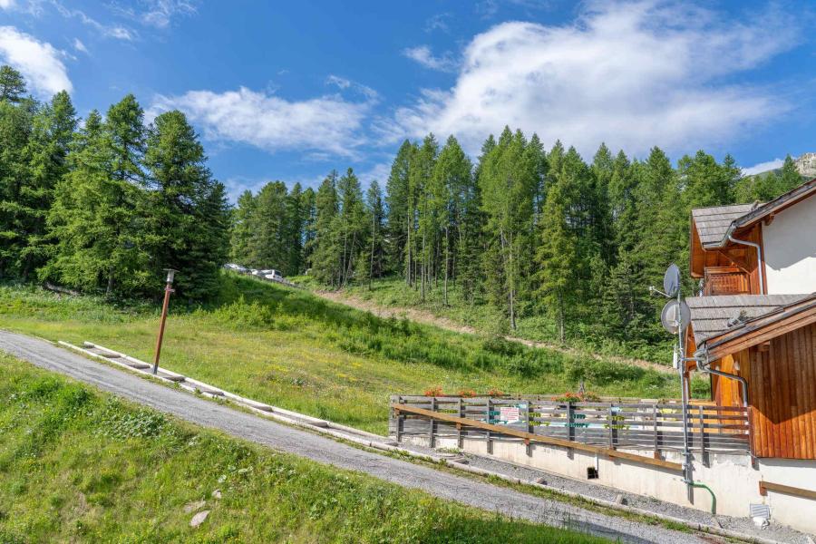 Vacances en montagne Studio 4 personnes (3208) - Résidence Terrasses du Soleil d'Or - Les Orres - Extérieur été