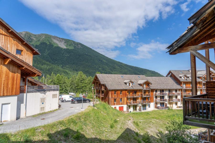 Vacaciones en montaña Estudio para 4 personas (3208) - Résidence Terrasses du Soleil d'Or - Les Orres - Verano