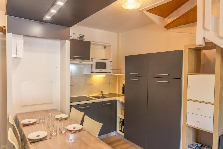 Vacaciones en montaña Apartamento 3 piezas para 6 personas (3202) - Résidence Terrasses du Soleil d'Or - Les Orres - Cocina