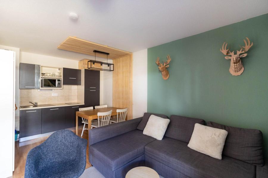 Vacanze in montagna Appartamento 2 stanze con alcova per 5 persone (3301) - Résidence Terrasses du Soleil d'Or - Les Orres - Soggiorno