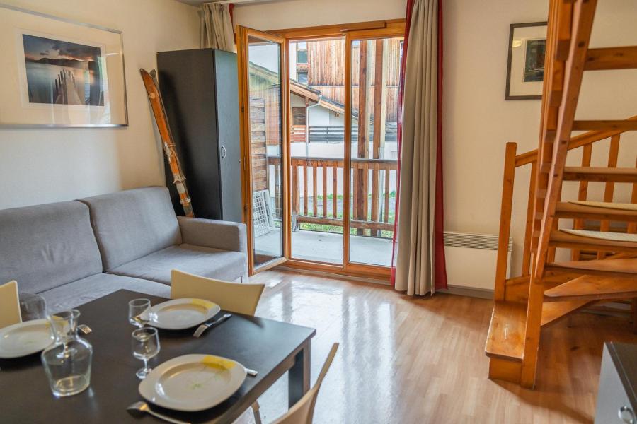 Vacanze in montagna Appartamento 3 stanze per 6 persone (3206) - Résidence Terrasses du Soleil d'Or - Les Orres - Soggiorno