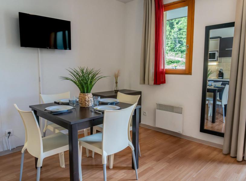 Vacances en montagne Studio 4 personnes (3208) - Résidence Terrasses du Soleil d'Or - Les Orres - Cuisine