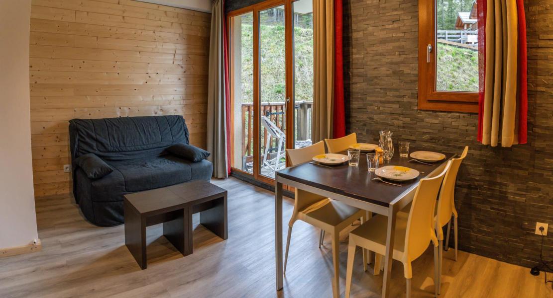 Vakantie in de bergen Studio bergnis 4 personen (3110) - Résidence Terrasses du Soleil d'Or - Les Orres - Woonkamer